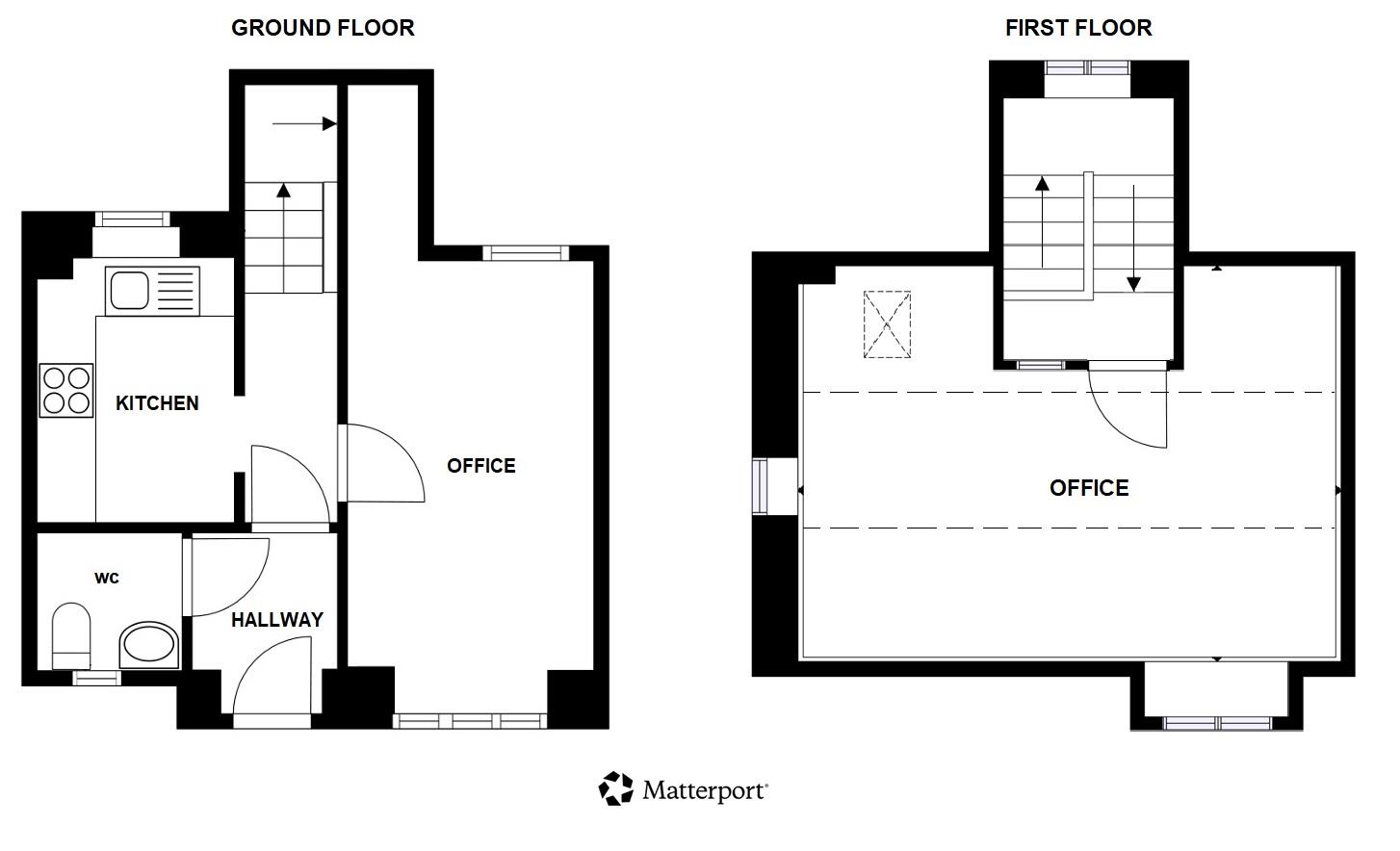 Floorplan for Unit 1, The Old Barn, Bonvilston